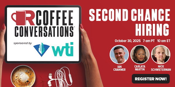 Coffee Conversations - Second Chance Hiring (sponsored by WTI)