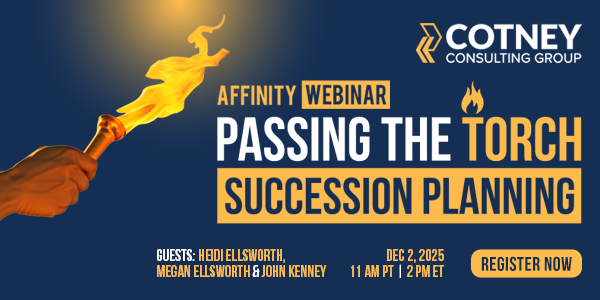 Affinity Webinar - Succession Planning