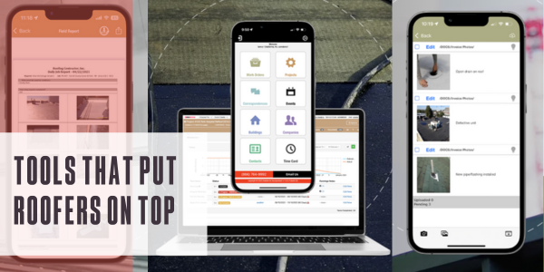 Tools that put roofers on top