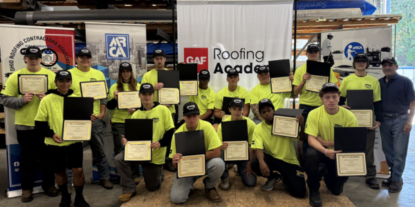 Massillon Students Complete Free GAF Roofing Academy – A Fast Track to Skilled Jobs
