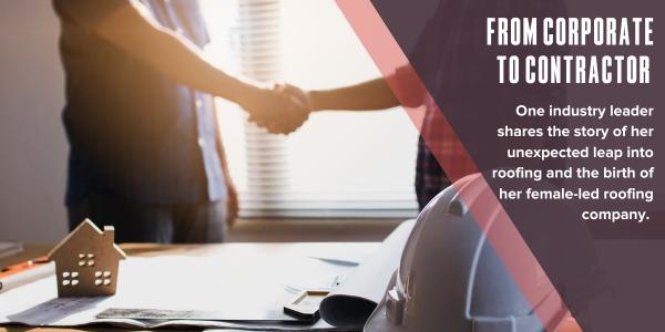 From corporate to contractor