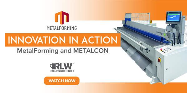 Innovation in Action: MetalForming and METALCON - On Demand