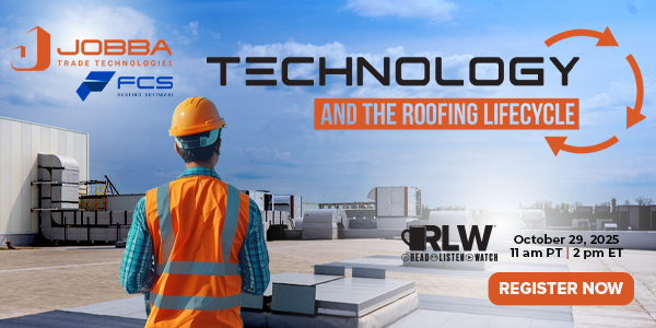 Jobba - RLW - Roofing Lifecycle