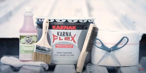 Repairing vertical seams made simple