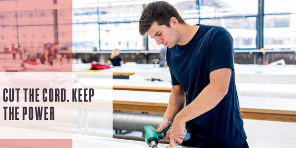 Cut the cord, keep the power