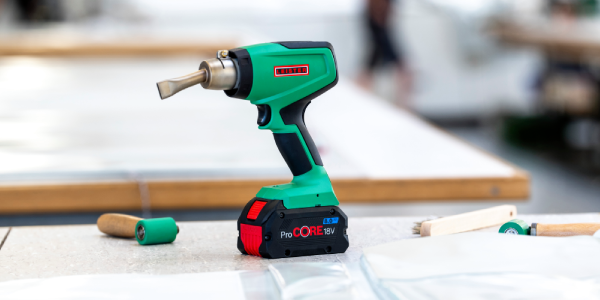 Leister - The new NEXHEAT 300 A-LP from Leister