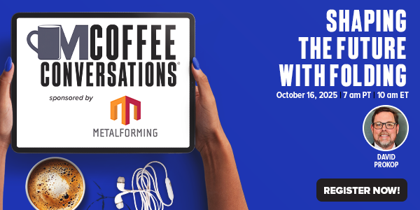 MetalForming - Shaping the Future With Folding