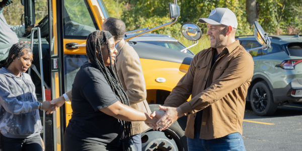 HGTV’s Dave Marrs Teams Up with Cleveland’s Rising Stars Program and Nudura for Youth Construction Event