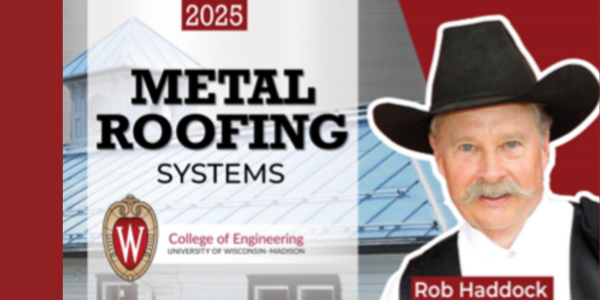 S-5! Enhance your metal roofing skills at UW-Madison