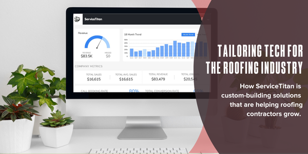 Tailoring tech for the roofing industry