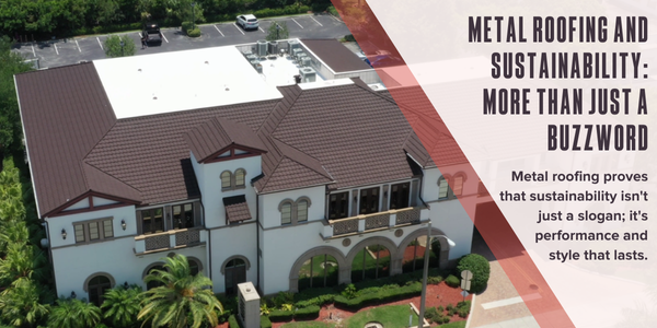 Source One Marketing Metal roofing and sustainability: More than just a buzzword