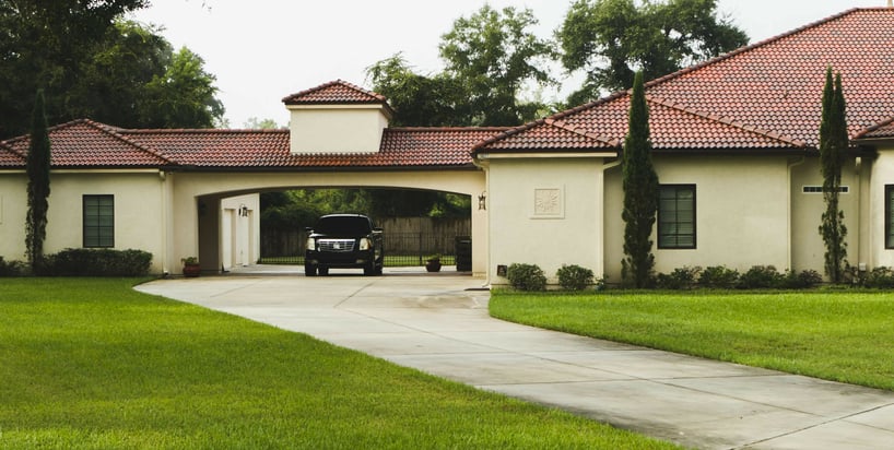 Spanish Barrel Tile - Aged Mission