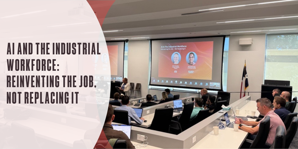 AI and the industrial workforce: Reinventing the job, not replacing it