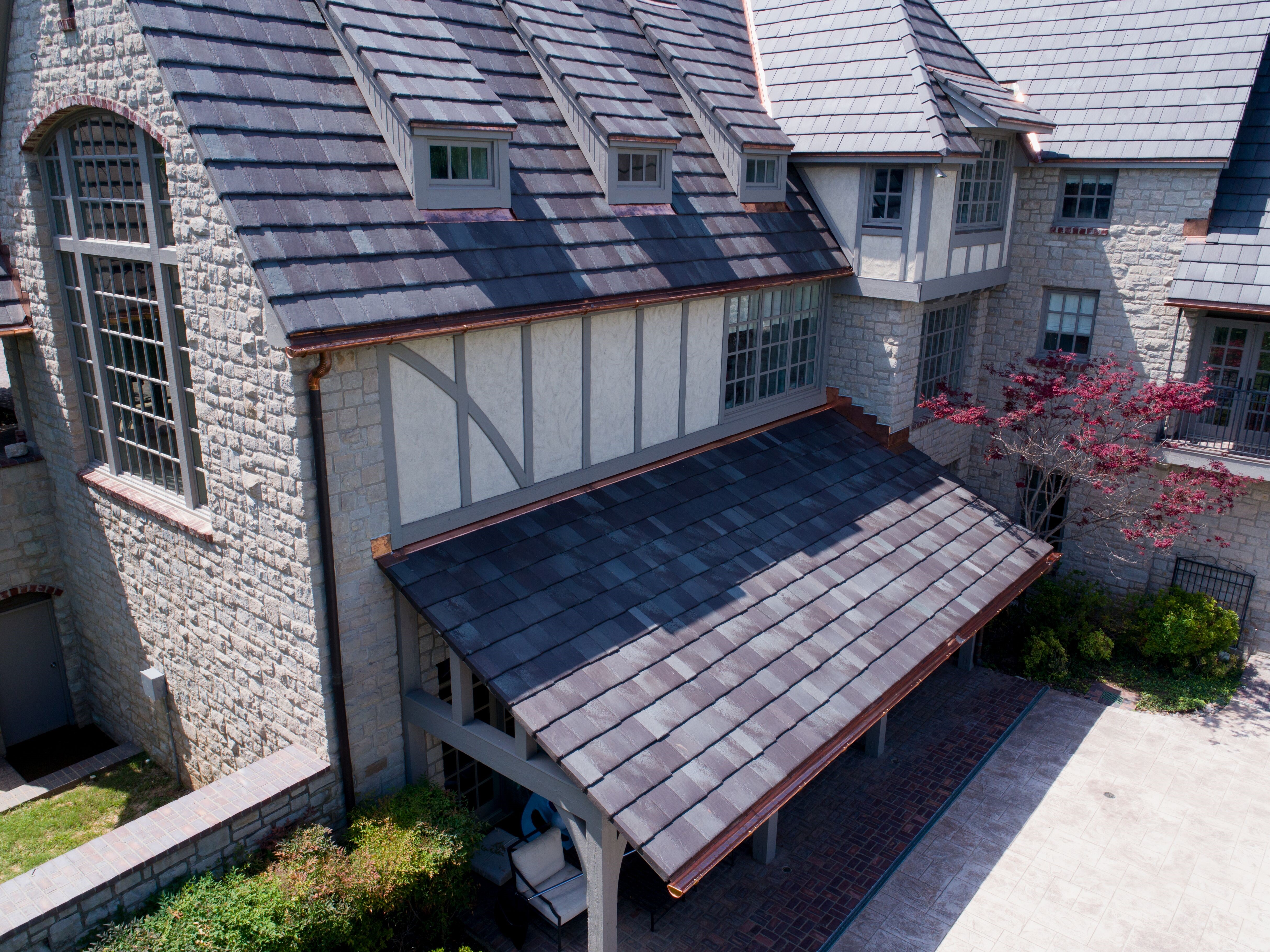Ludoslate Premiere, 70 Vermont gray black, 30 Strata Gray