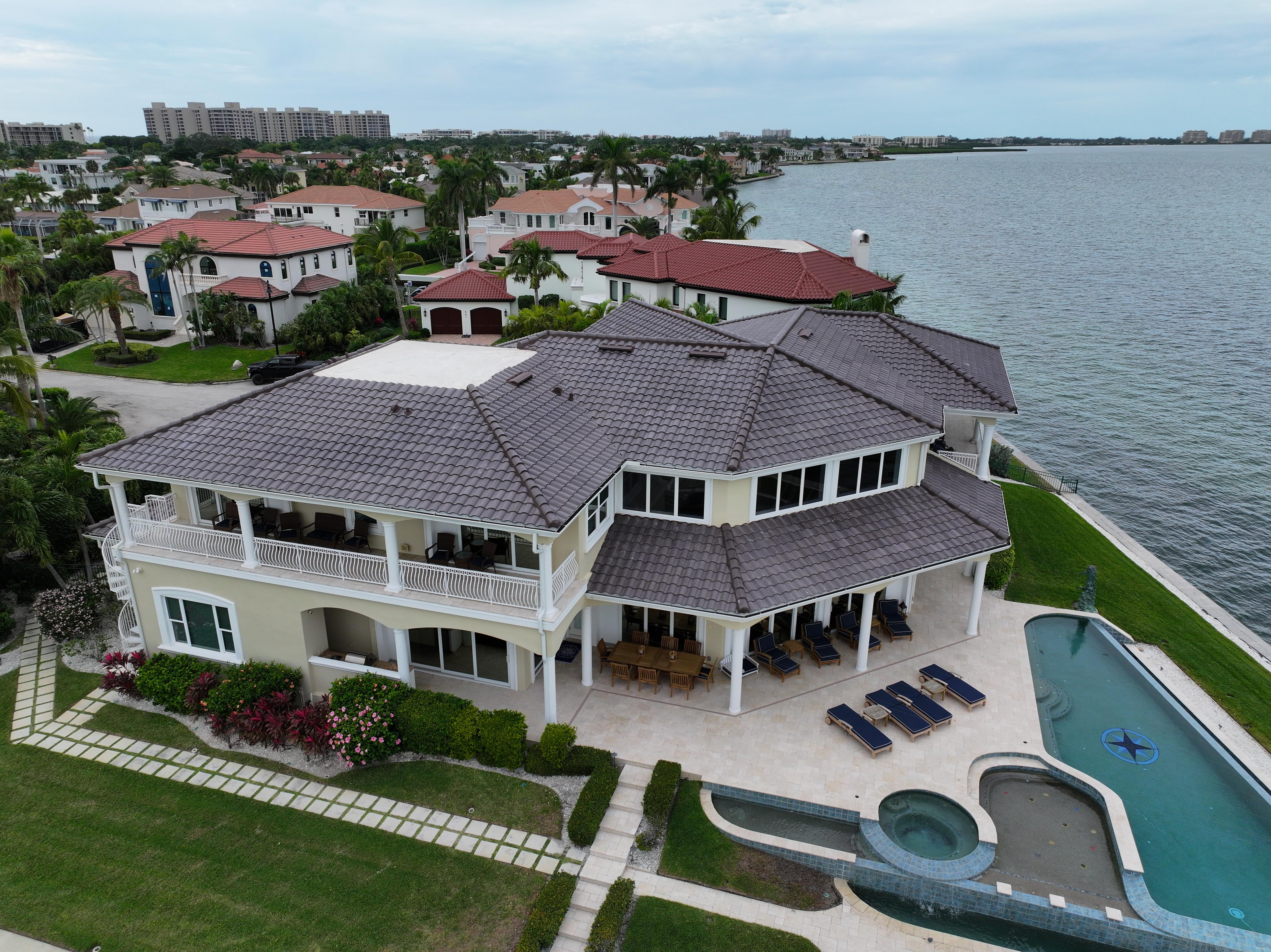 Sanibel Royal Plum Longboat Key Roofing