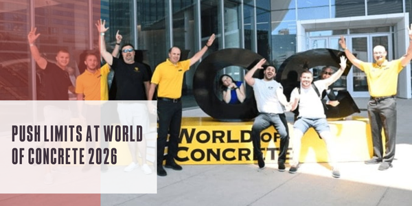 Push limits at World of Concrete 2026