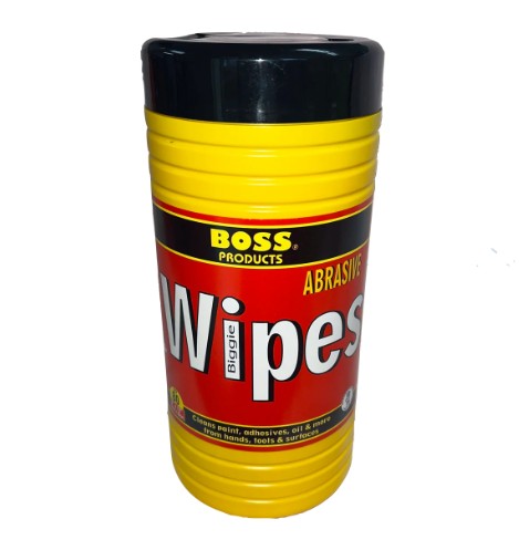 Wryker - Double Sided Abrasive Wipes