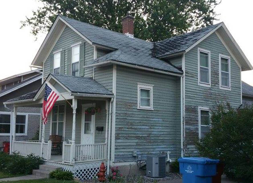All Craft Exteriors - old house old siding