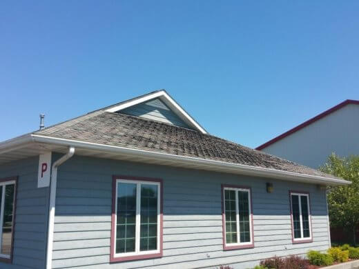 All Craft Exteriors - roof damage