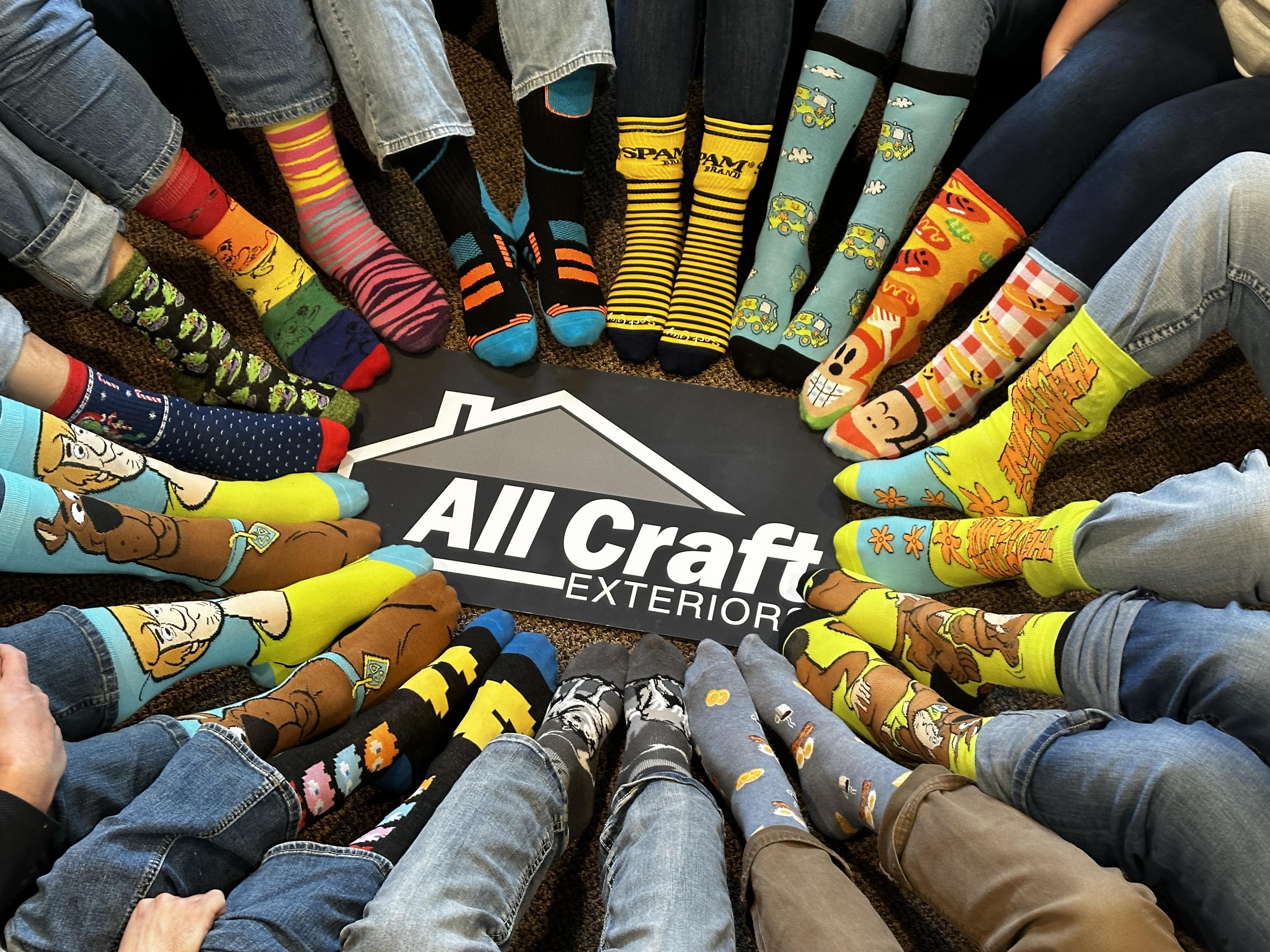 All Craft Exteriors - Socks 2