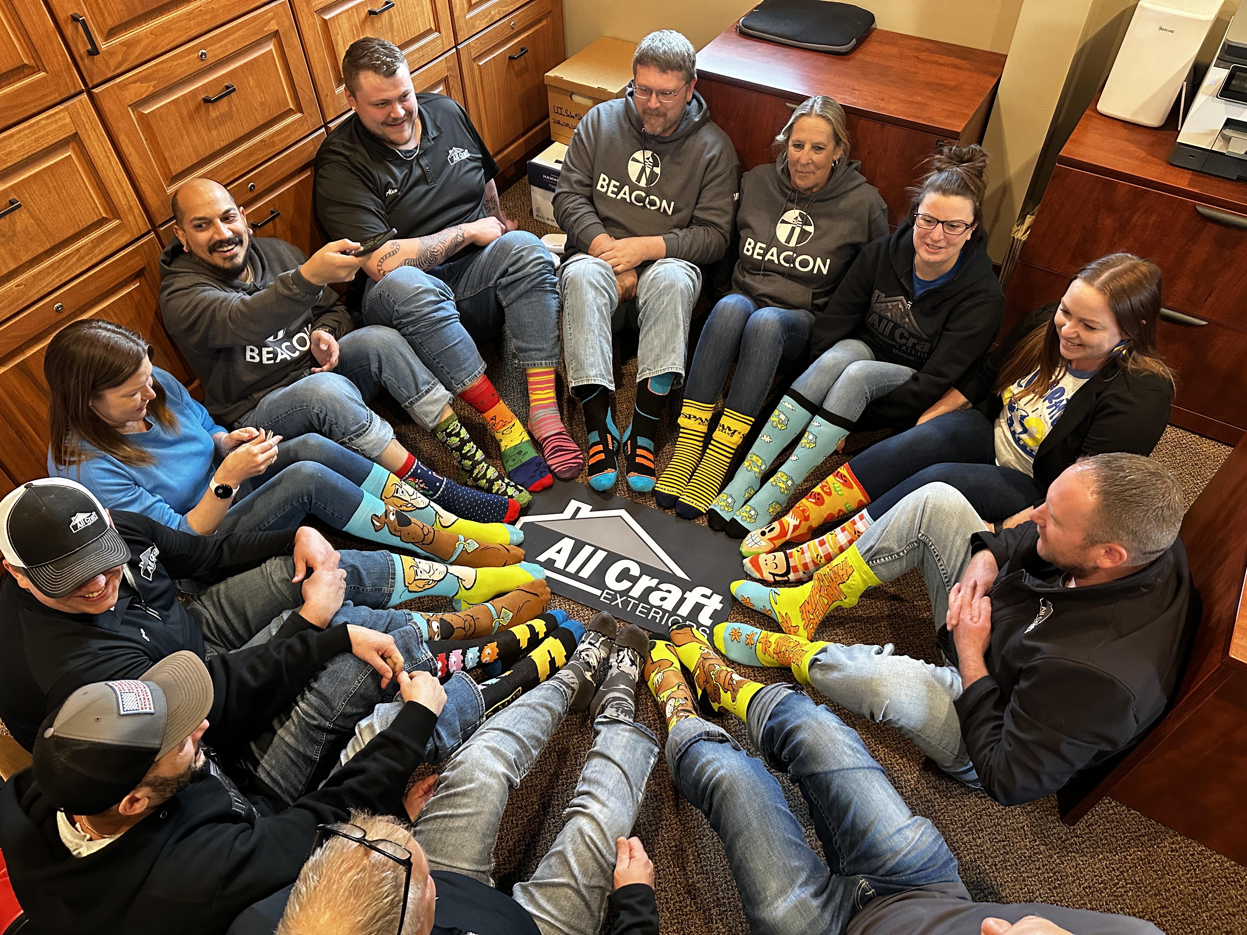 All Craft Exteriors - Socks