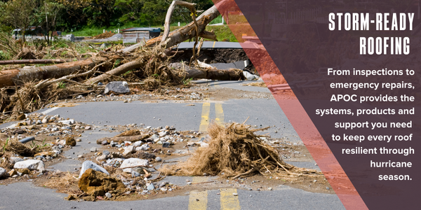 Storm-ready roofing