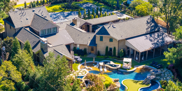 ARMA Cool Roofs wins Bronze in ARMA’s Excellence in Asphalt Roofing Awards for luxury residential roof