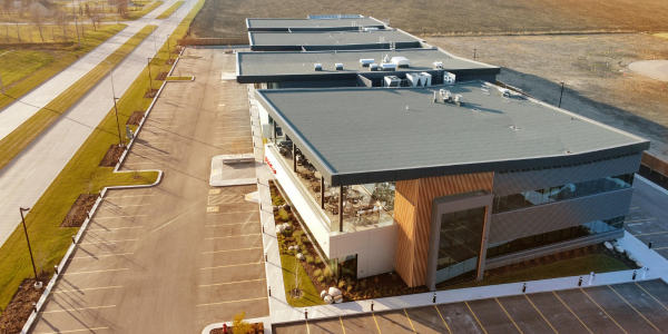 ARMA GPD Flatroofing Ltd. wins Silver in ARMA’s Excellence in Asphalt Roofing Awards for Penn-co headquarters