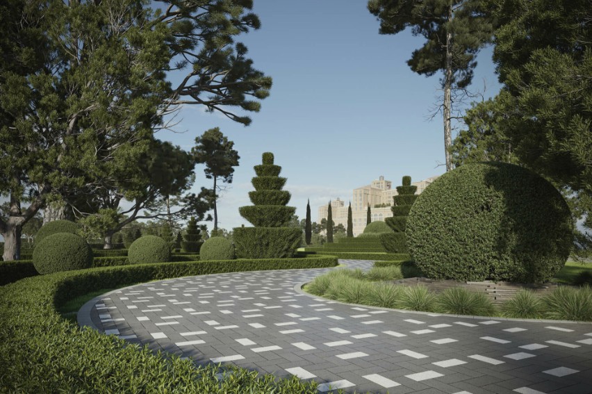 Aspire Pavers - Ivory, Charcoal