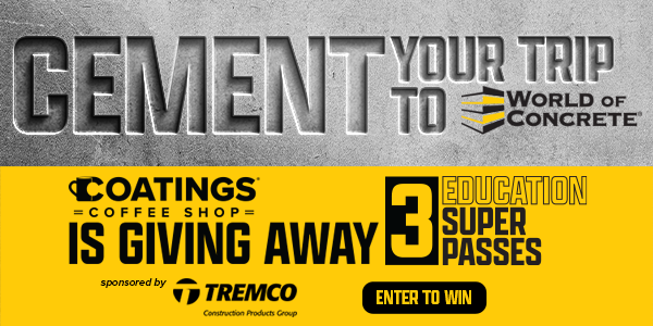 Cement Your Trip to World of Concrete_11.26.2025