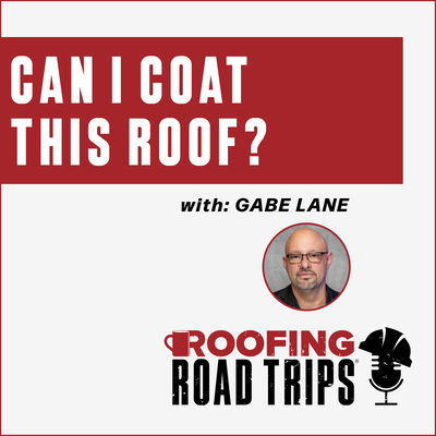 Can I coat this roof? RRT