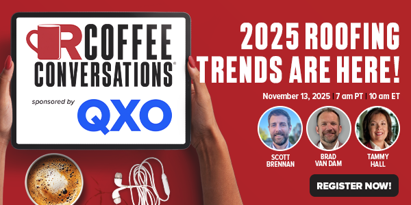 Coffee Conversations - 2025 Roofing Trends Are Here!