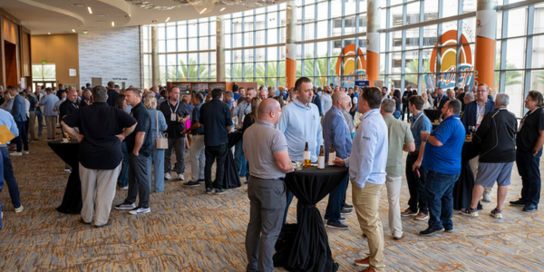 Rubbing shoulders with the industry’s best and brightest