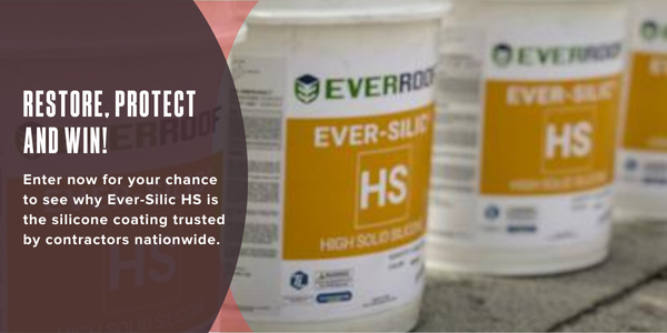 Restore, protect and win: Your chance to score a free roof coating