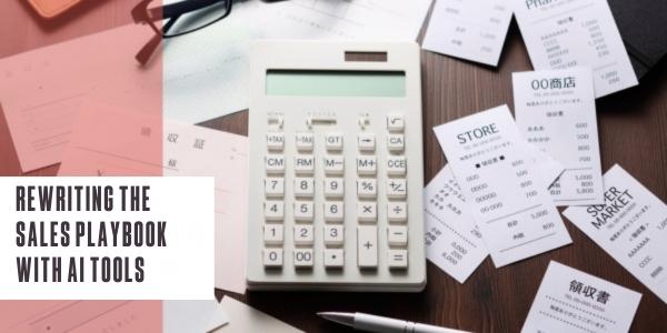 Rewriting the sales playbook with AI tools