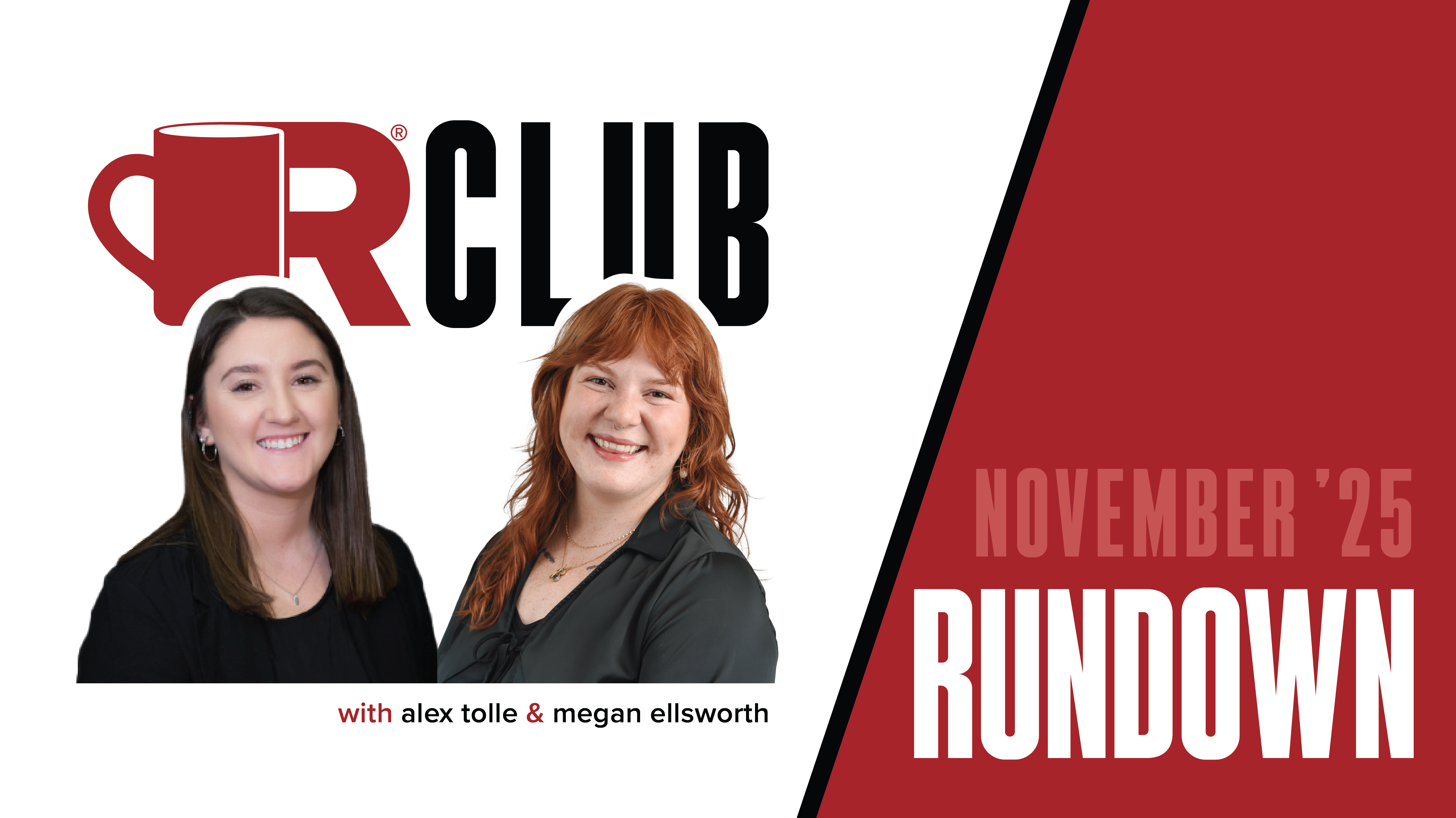November 2025 R-Club Rundown
