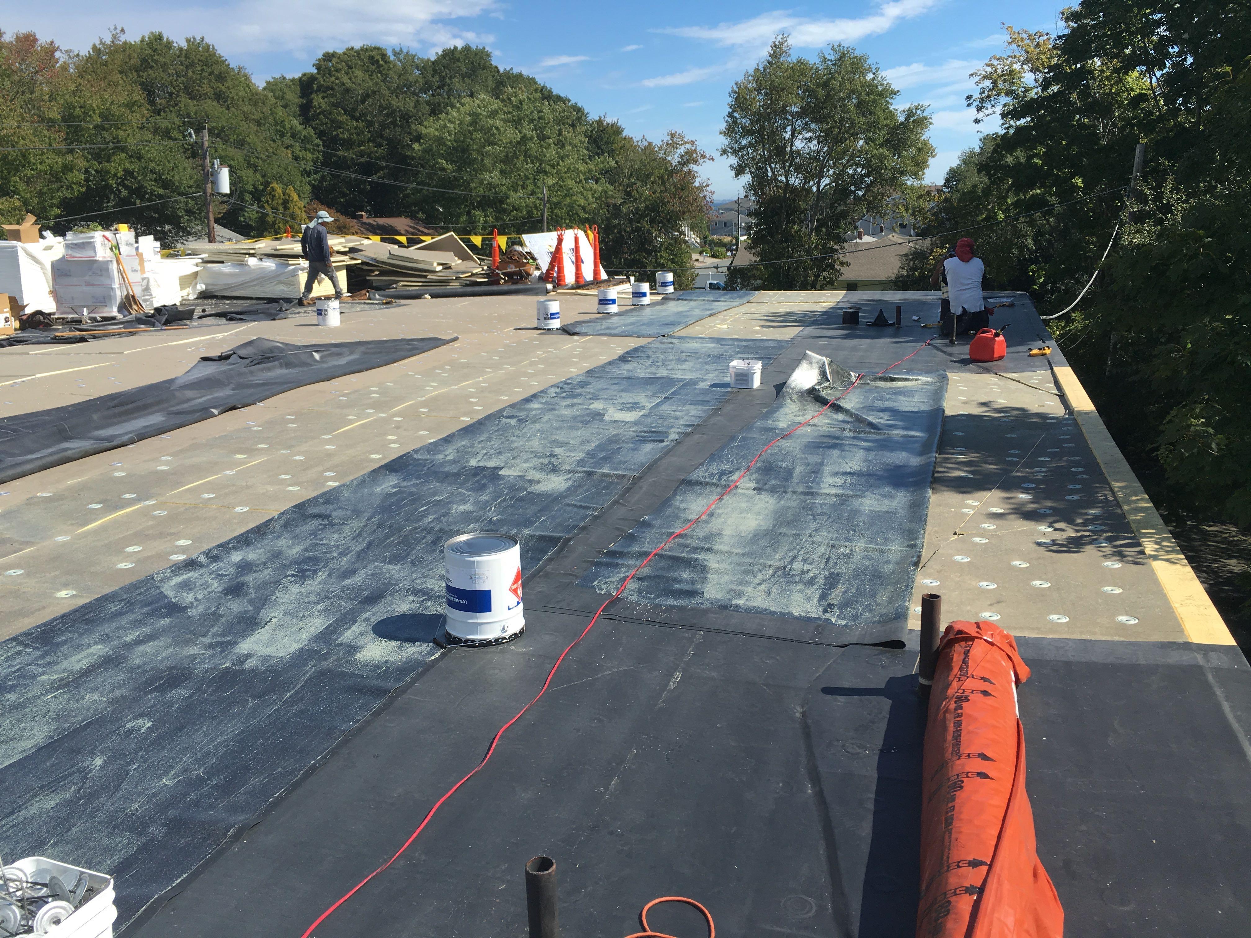commercial roofing