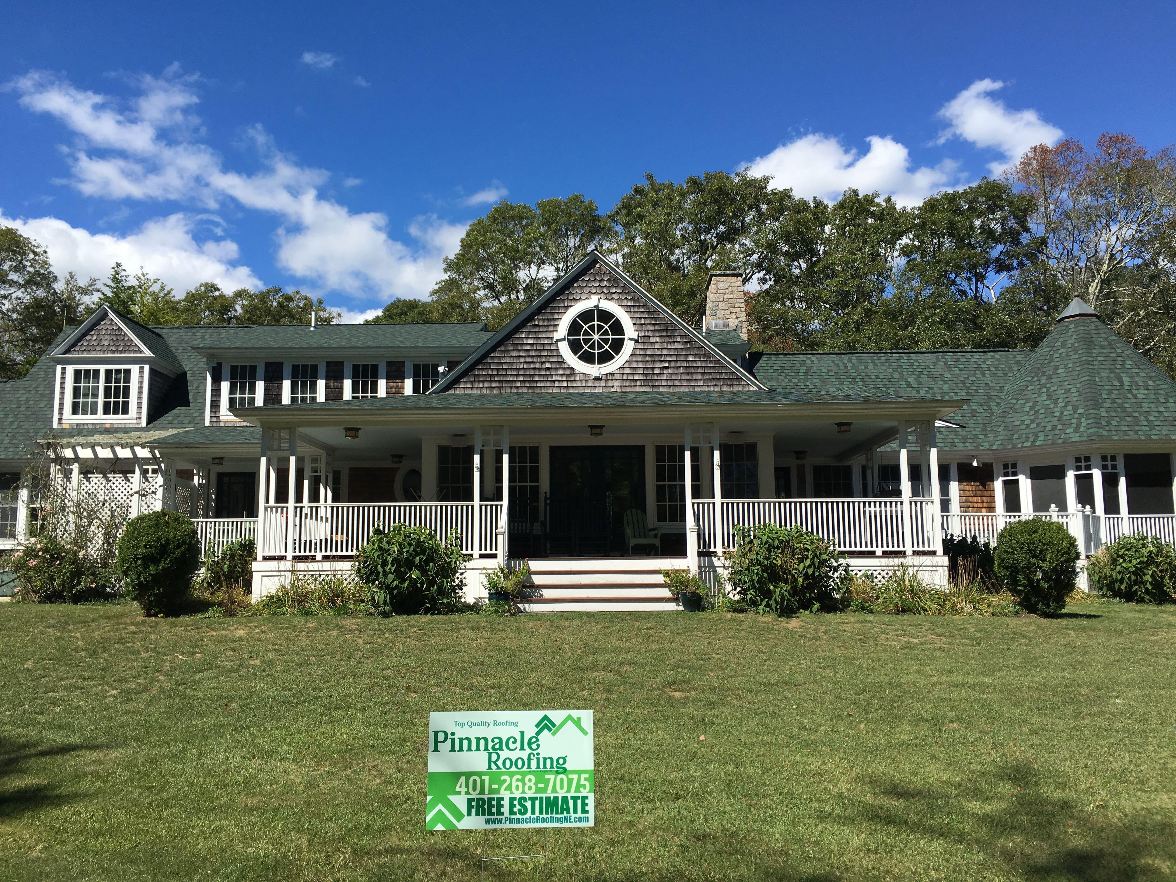 Pinnacle Roofing - Residential roof