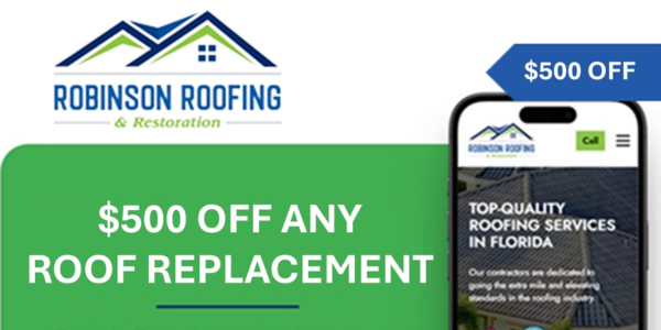 $500 Off Roof Replacement