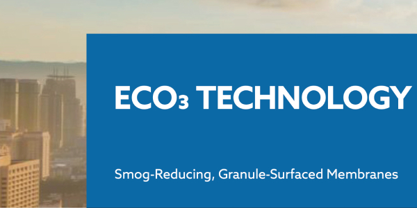 The power of ECO3 technology on your roof