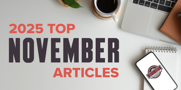 Top November articles: Training, tradeshows and more