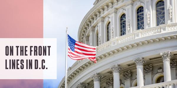 On the front lines in D.C.
