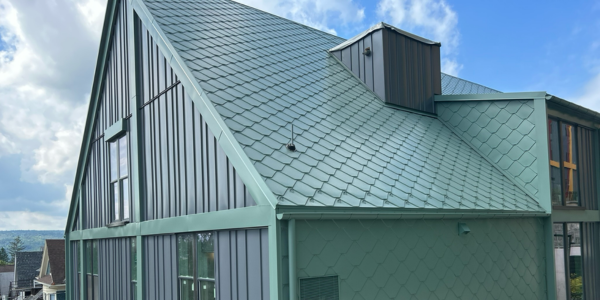 ATAS metal panels bring warmth and color to award-winning project in collegetown