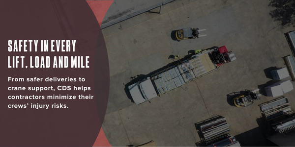 Safety in every lift, load and mile