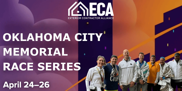 ECA will meet you at the starting line!