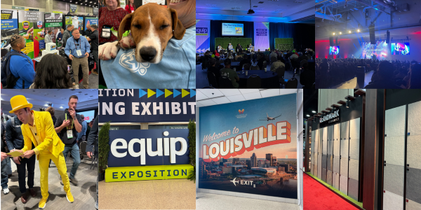 The Equip experience: Churchill Downs, puppies and bourbon