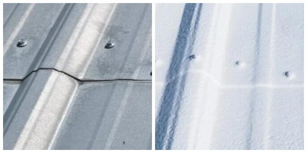 FAR - Metal roof disasters