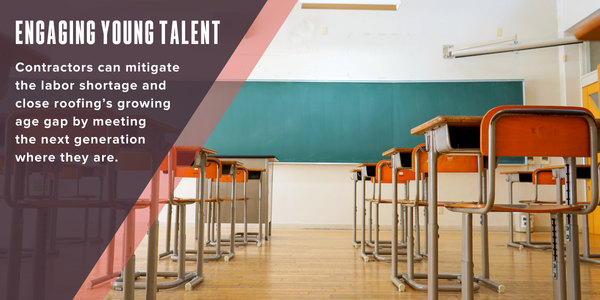 Engaging young talent