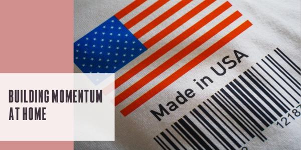 Building momentum at home