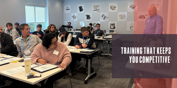 Training that keeps you competitive